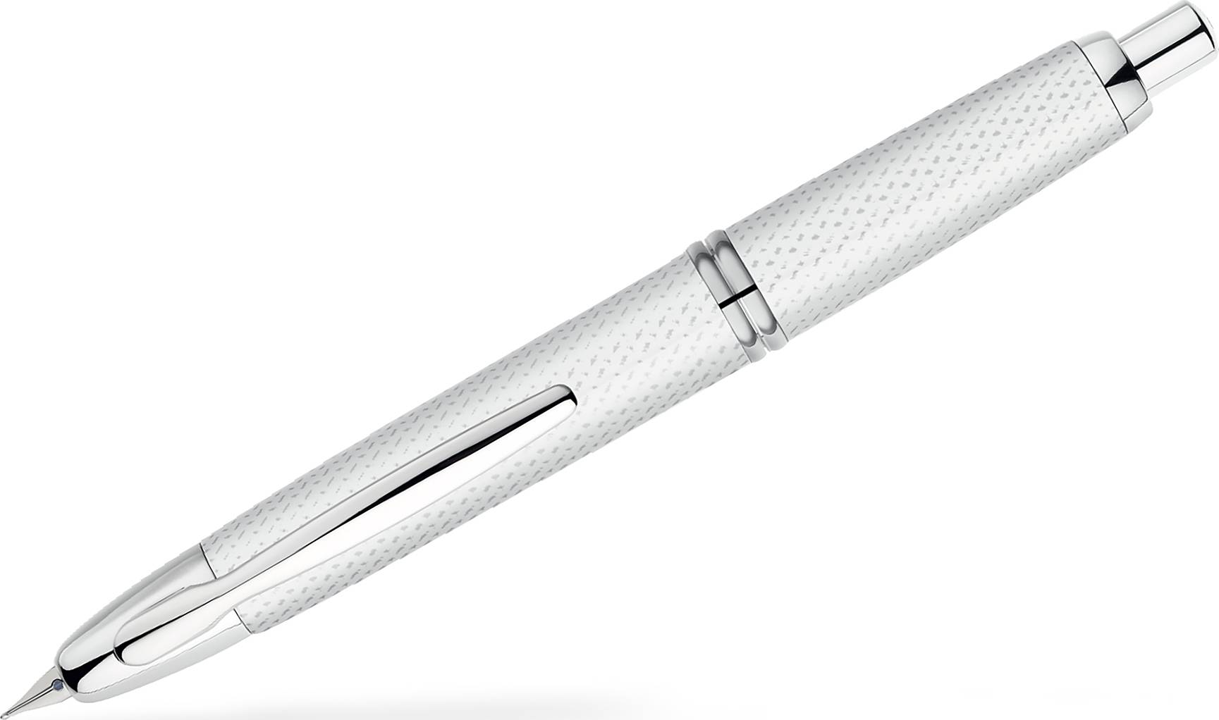 Pilot Capless Graphite reservoarpenna | F | Vit