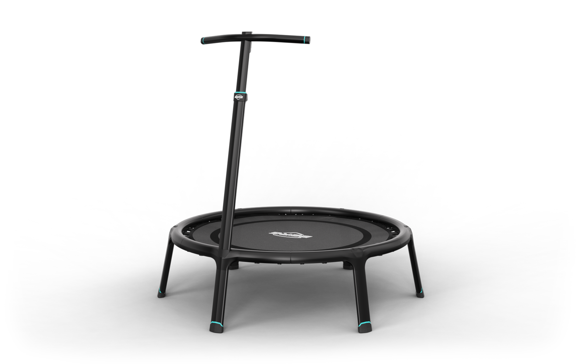 BERG Fitness Trampoline 110 Black + Handlebar