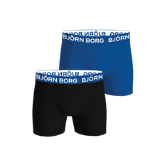 Björn Borg Cotton Stretch Boxer 2P Kalsonger Herr Flerfärgad 146-152