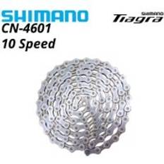 Shimano tiagra 4600 cn-4601 kedjor 10 speed 112 länkar kedja för landsvägscykel cykel 10s
