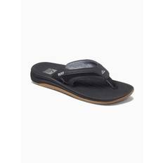 Men's Reef Flex Sandaler - Herre - Black/Silver