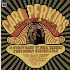 Carl Perkins (R&R) King Of Rock 1968 UK vinyl LP 63309