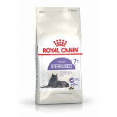 Royal Canin Sterilised 7+. Til steriliserede/kastrerede katte over 7 �r