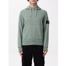 Sweatshirt STONE ISLAND Men color Green