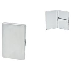 Caseti CASETI Cigaret Etui til 7 King Size Brushed Chrome