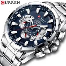 Curren 8363 Fashion Japanese Quartz Movement Custom Watch Luxury Watches Men Silicon Luminous Wholesale China Watches