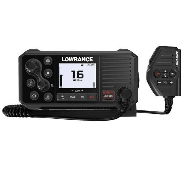Lowrance Link-9 VHF radio med GPS/AIS - 1106306