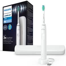 Philips Sonicare 3100 series Sonisk eltandborste + resefodral - Vit