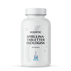 Spirulina ekologisk, 250 tabletter
