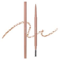 upink Eye Brow Multi Pencil Eyeliner Screw Brush & Brown/Eyebrow brun