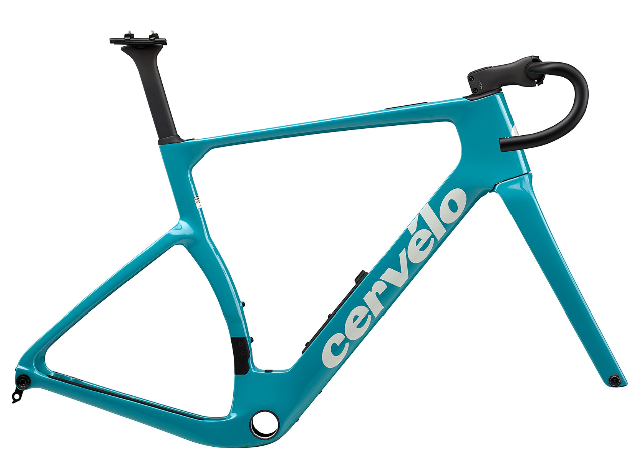 Cervélo Aspero-5 Frameset | Ramset Gravel | Blue Nitrate