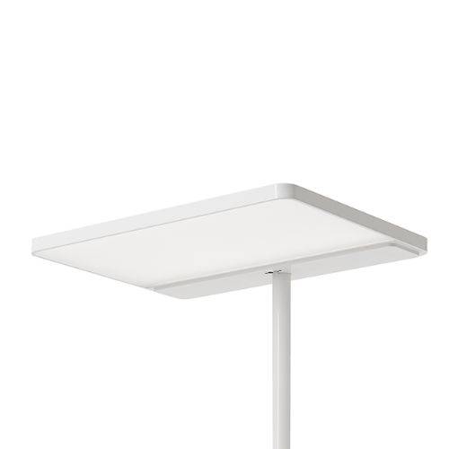 Luxo Linea-F: fritstående armatur, hvid