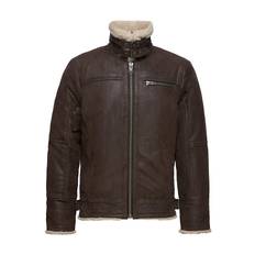 Jofama Axel Classic Pile Suede Jacket Brun