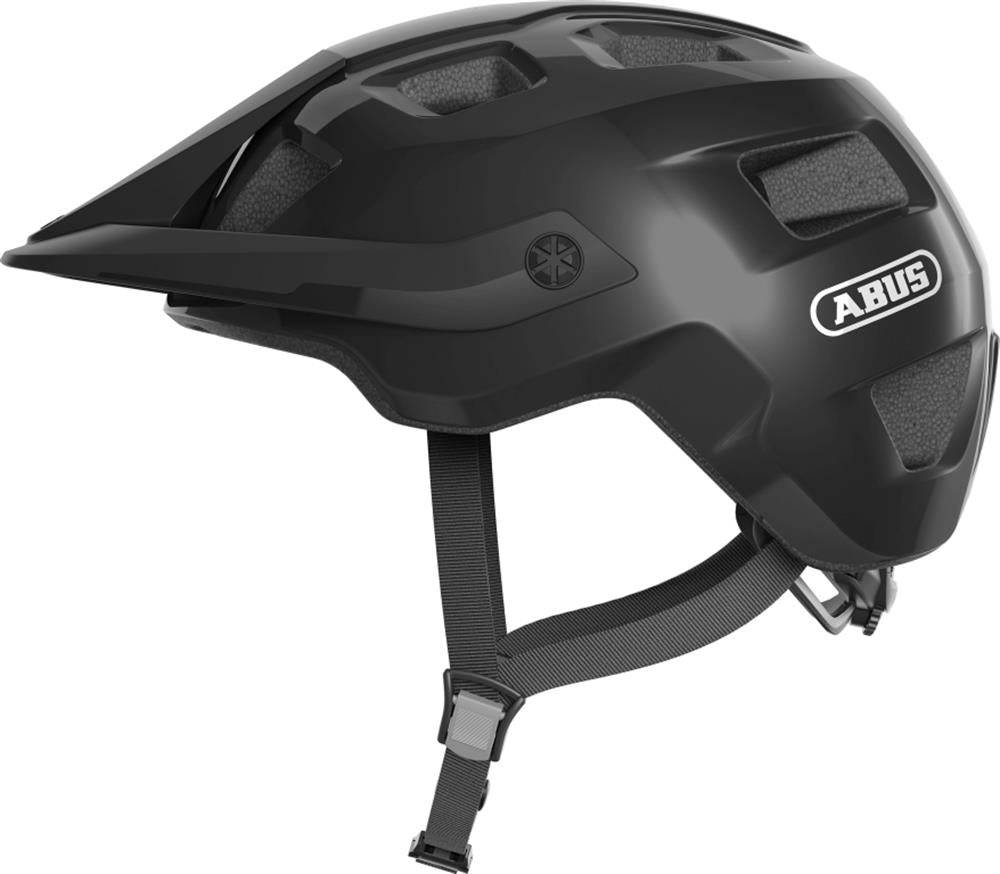 Abus MoTrip Cykelhjelm - M 54-58cm / shiny concrete grey