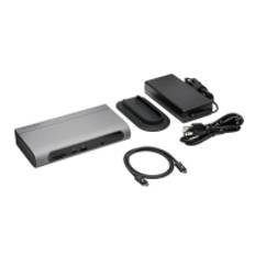 Kensington SD5600T Thunderbolt 3 and USB-C Dual 4K Hybrid Docking Station - 100W PD - Win/Mac - Dockingstation - USB-C / Thunderbolt 3 - 2 x HDMI, 2