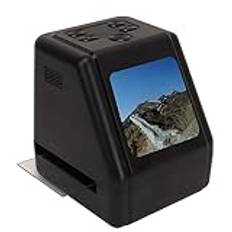 Digital Film Slide Scanner, 12 MP Allt i 1 Film Slide Converter Scanner, Konverterar 35 Mm, 126, 110, 8 Mm Filmnegativa Bilder Till Högupplösta 12 MP JPEG Digitala Foton