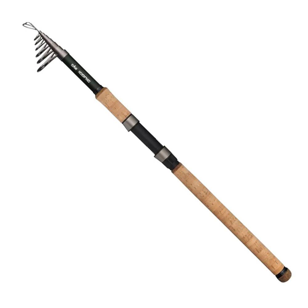 Dam Iconic2 Backbone Tele Spinnestang
