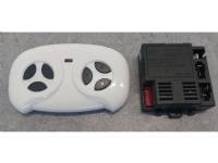 (ComputerSalg) RC 2.4G Kontrolbox+Remote til Mercedes GLC EL Bil til Børn 12V