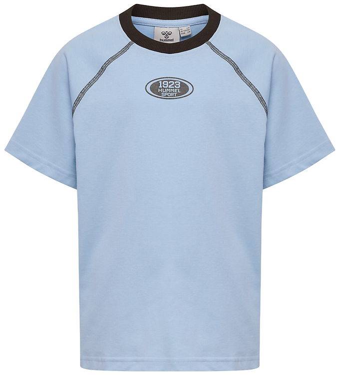 Hummel T-shirt - HmlTimmi - Raglan - Kashmir Blue - Hummel - 3 år (98) - T-shirt