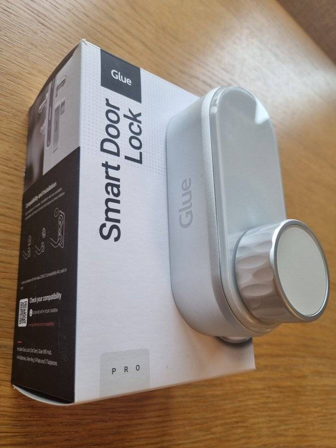 Glue Smart Door Lock Pro