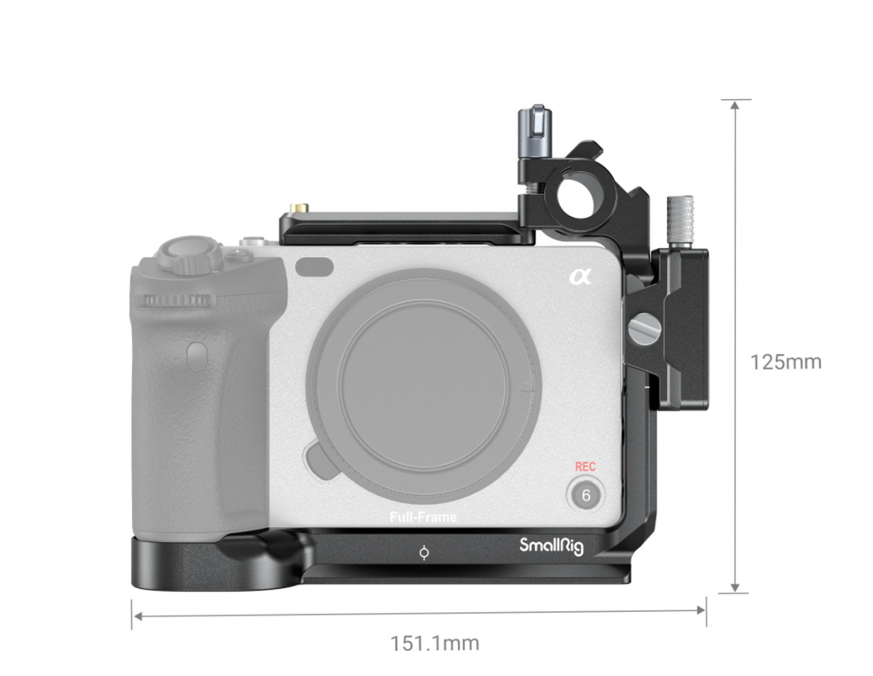 SmallRig Half Camera Cage for SONY FX3 3278- Demo Unit Like new