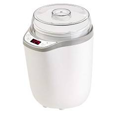 Rosenstein & Söhne Yoghurtbereiter: XL-Joghurt-Maker für griechischen Joghurt, Naturjoghurt u.v.m., 1,8 l (Joghurt-Zubereiter, Joghurt-Gerät, Frischkäse)