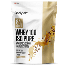 Whey 100 ISO Pure Vanilla Ice Coffee - 750g.