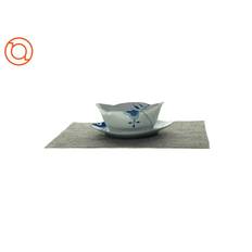 Sovse skål fra Royal Copenhagen (str. 26x17x9cm)