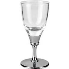 Glas sprit kopp glas sprit kopp kul kopp en kopp förtjockat litet glas silver whisky kopp