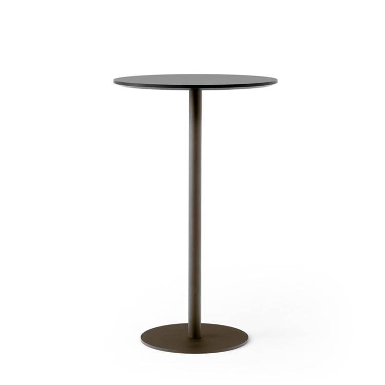&Tradition In Between SK21 Barbord Bronzed/Black Fenix Laminate SK22: Ø60 cm