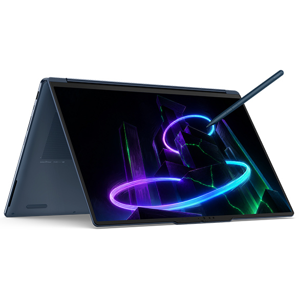 Lenovo Yoga 9n 2-in-1 Gen 11 16" NVIDIA NVIDIA RTX Spark N1X 20-Core Processor E-cores up to 2.80 GHz P-cores up to 4.00 GHz, Windows 11 Home Arm64, 1 TB SSD M.2 2242 PCIe Gen4 QLC