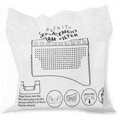 Petkit eversweet 2 pet vattenfont&#xE4;n pre skumfilter utbytesfilter, (vitt skum)