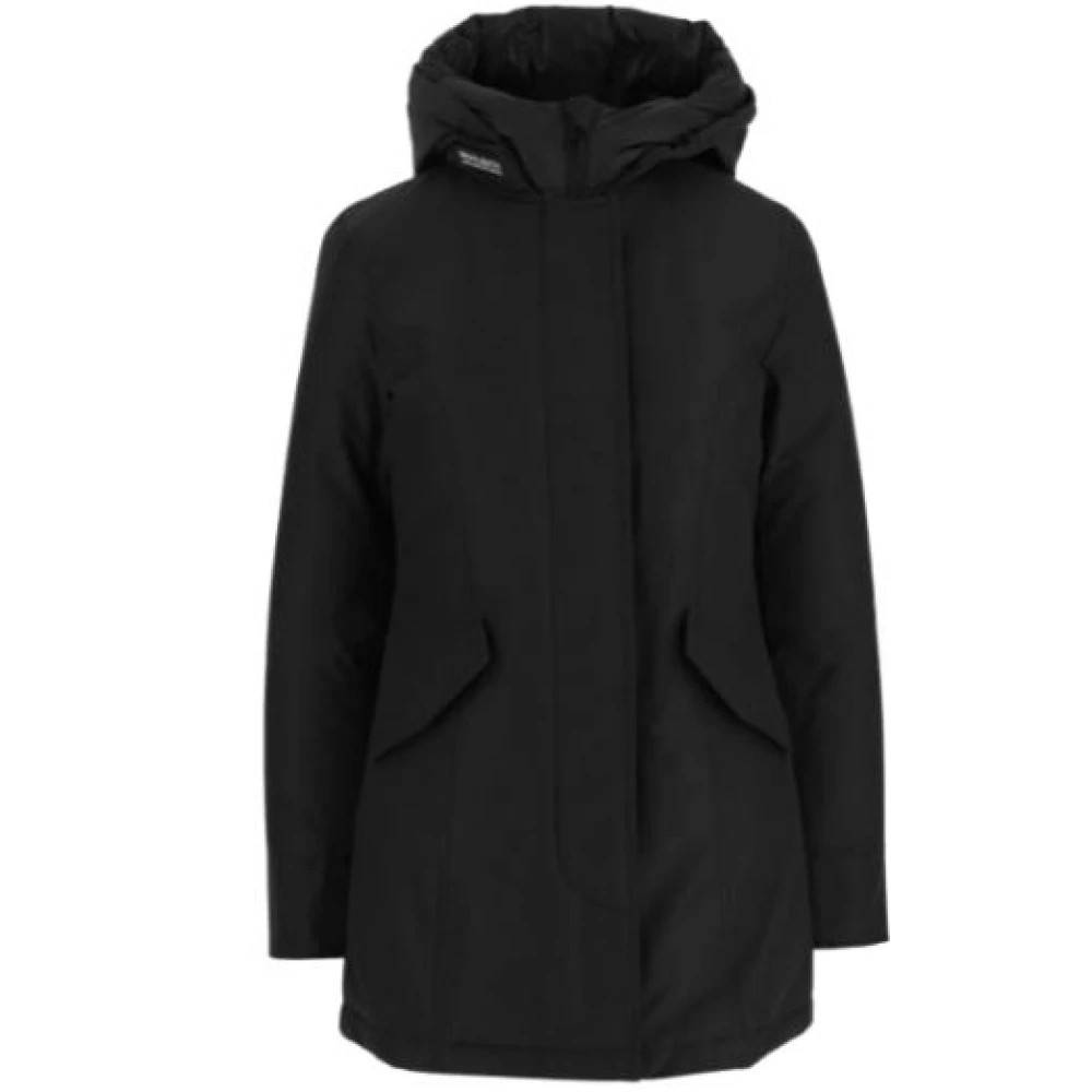 Woolrich Arctic Parka - Frakker - Dame - Sort - L - Bomuld