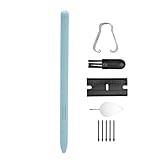 Ersättande S Pen Stylus Penna med 5 Tips för Galaxy Tab S6 Lite 10,4 SM-P610, SM-P615, Tablet Stylus. (Blå)