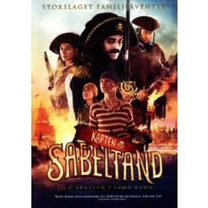 DVD - Kapten Sabeltand och skatten i Lama Rama (Beg)