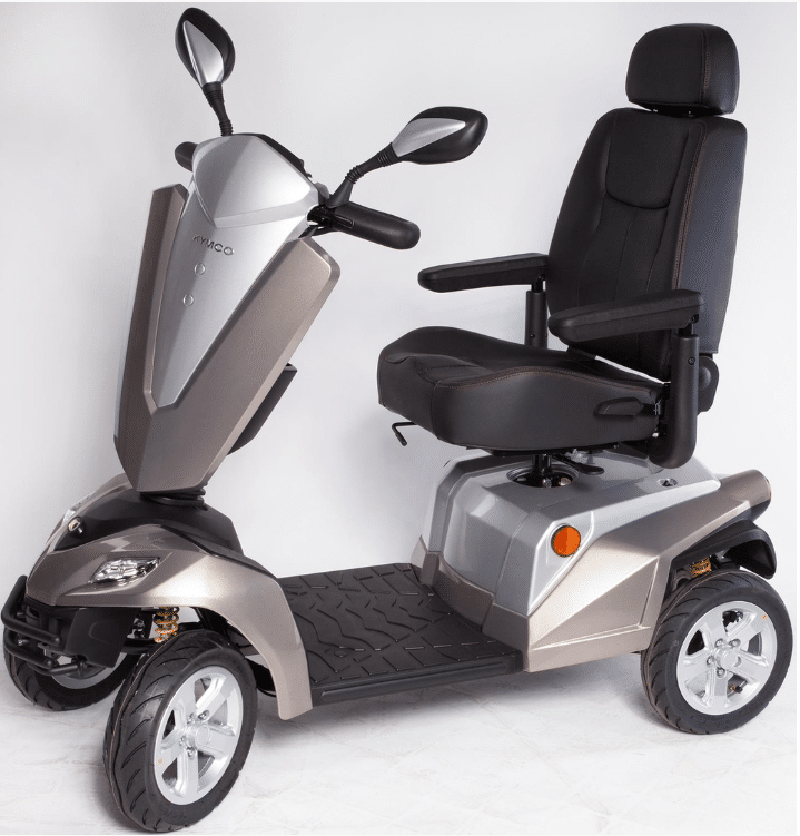 KYMCO Elscooter Maxer.