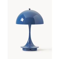 Bærbar dæmpbar LED-bordlampe Panthella 160, design Verner Panton