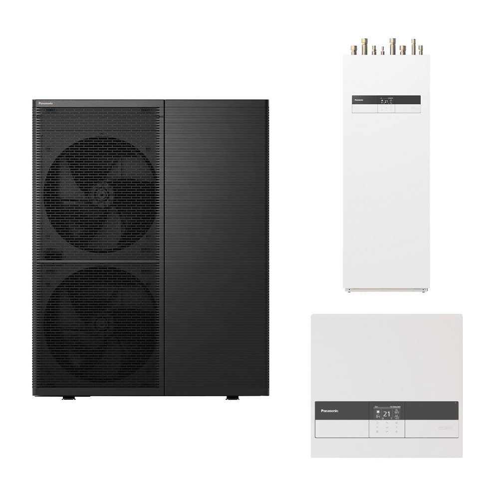 Panasonic 16 KW - M-gen Monoblok T-CAP