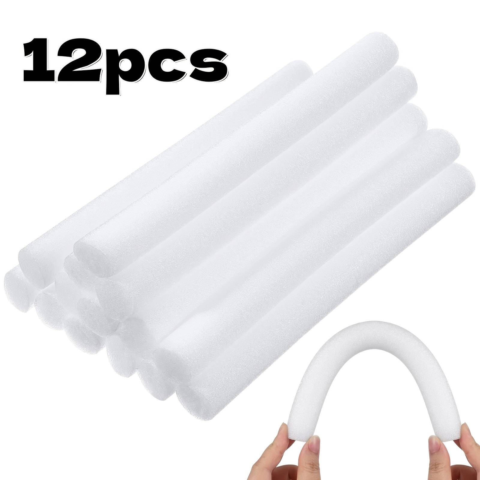 6/12/18pcs Non-slip Soft Sofa Cover Foam Stick, Sofa Cover Fastener, Washable Filling Material, Sofa Cover Fixed, Enhance