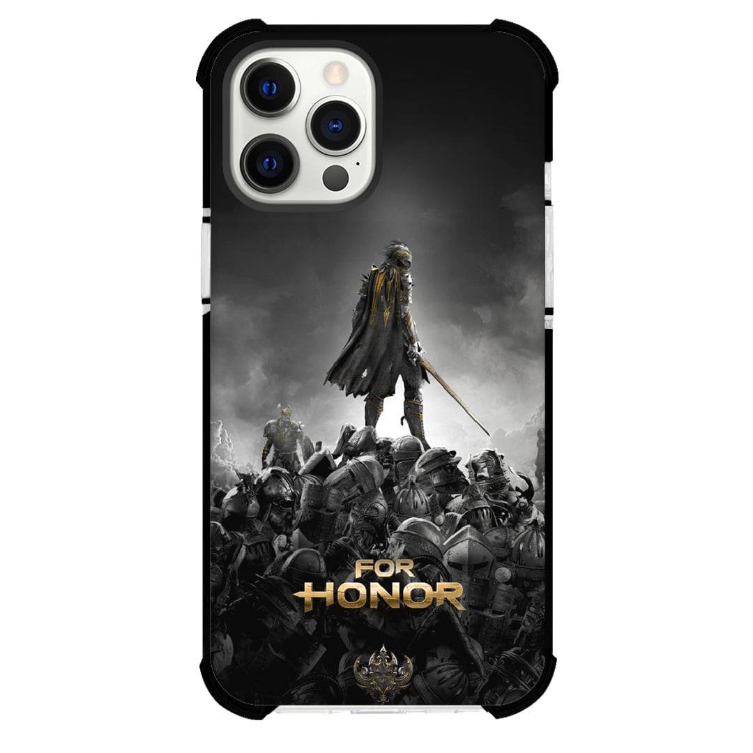 For Honor Phone Case For iPhone Samsung Galaxy Pixel OnePlus Vivo Xiaomi Asus Sony Motorola Nokia - For Honor Black Gold Knight Promotional Poster.