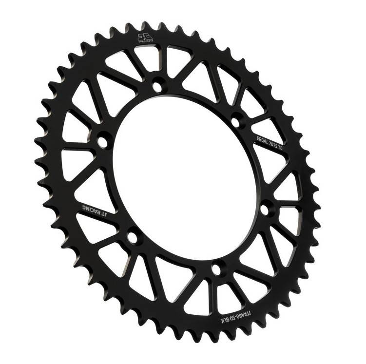 JTSPROCKETS JTA460.48BLK Drev - svart