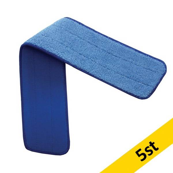 Mikrofibermopp med kardborrefäste | 40cm | HT Activa Damp Light | 5st