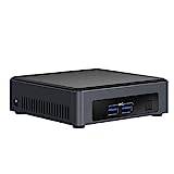 Intel NUC NUC7i7DNKE i7-8650U 1,90 GHz UCFF svart BGA 1356 – PC/arbetsstation barebones (åttonde generationens Intel Core i7 i7-8650U, 1,90 GHz, 14 nm, 4,20 GHz, 8 MB)