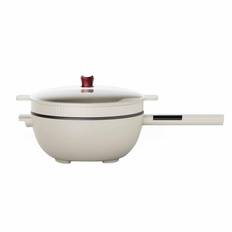 Multi Function Electric Frying Pan Home Large Capacity Electric Frying Pan with Lid CN L
