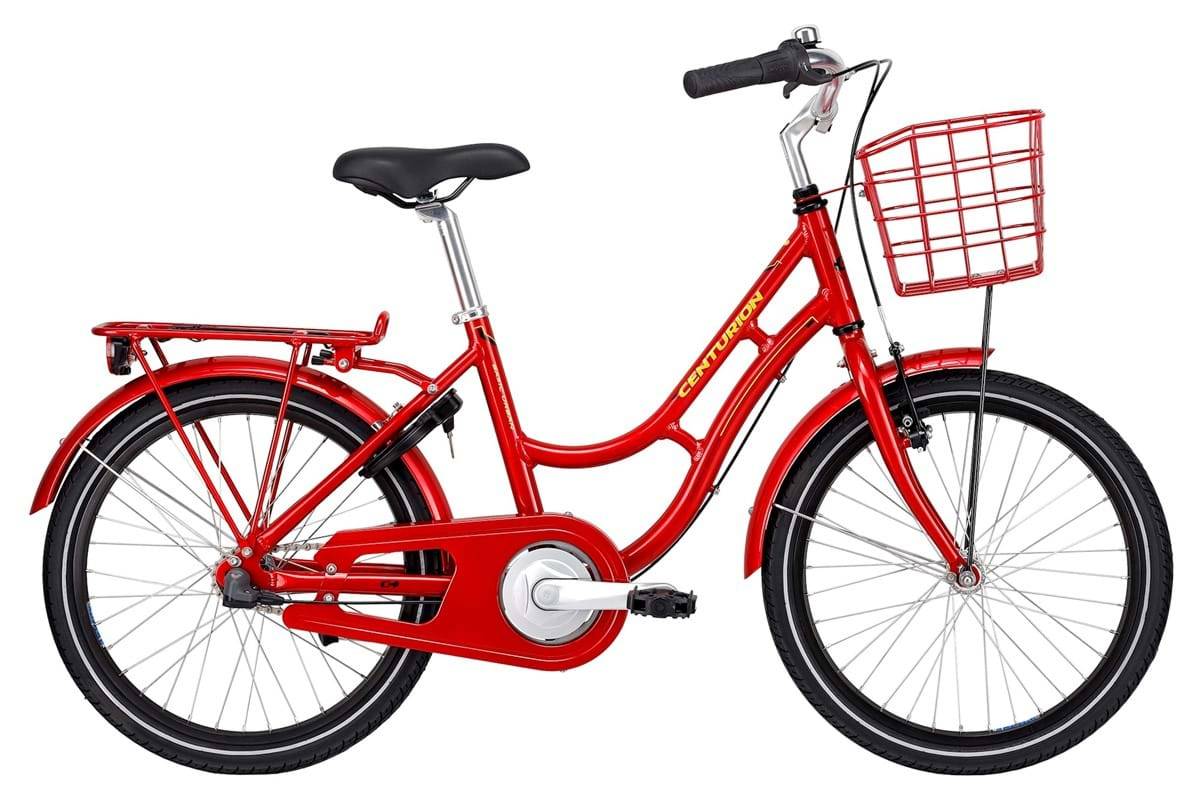 Centurion Basic Urban+ Pi 20″ 3g Nexus fod blank rød