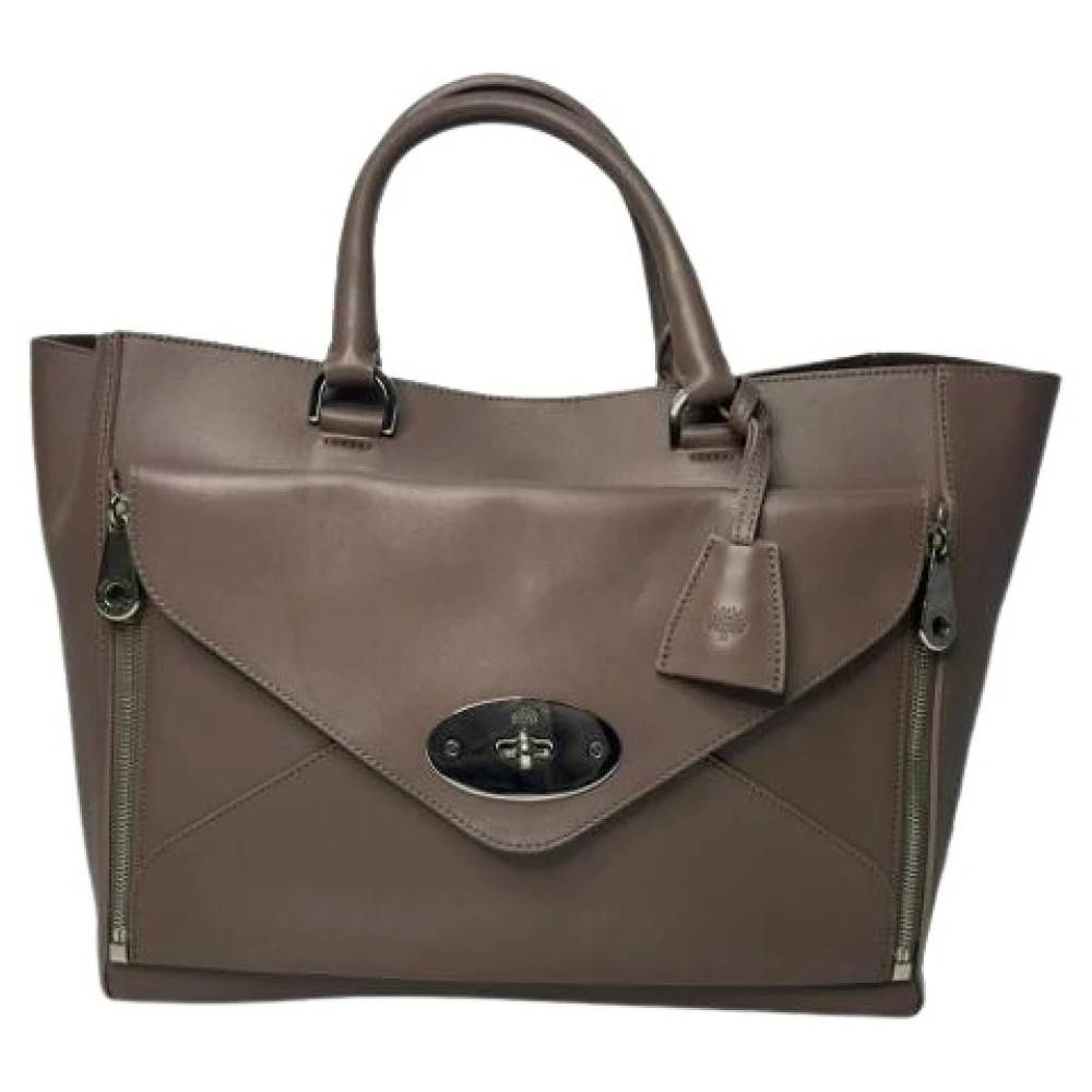 Mulberry Pre-owned - Pre-owned Willow Tote Vintage - Dam - ONE Size - Läder