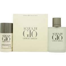 Giorgio Armani Acqua Di Gio Gavesæt 100ml EDT + 75ml Deodorant Stick