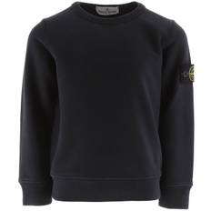 Stone Island Sweatshirt - Navy Blue m. Logo - Stone Island - 8 år (128) - Sweatshirt