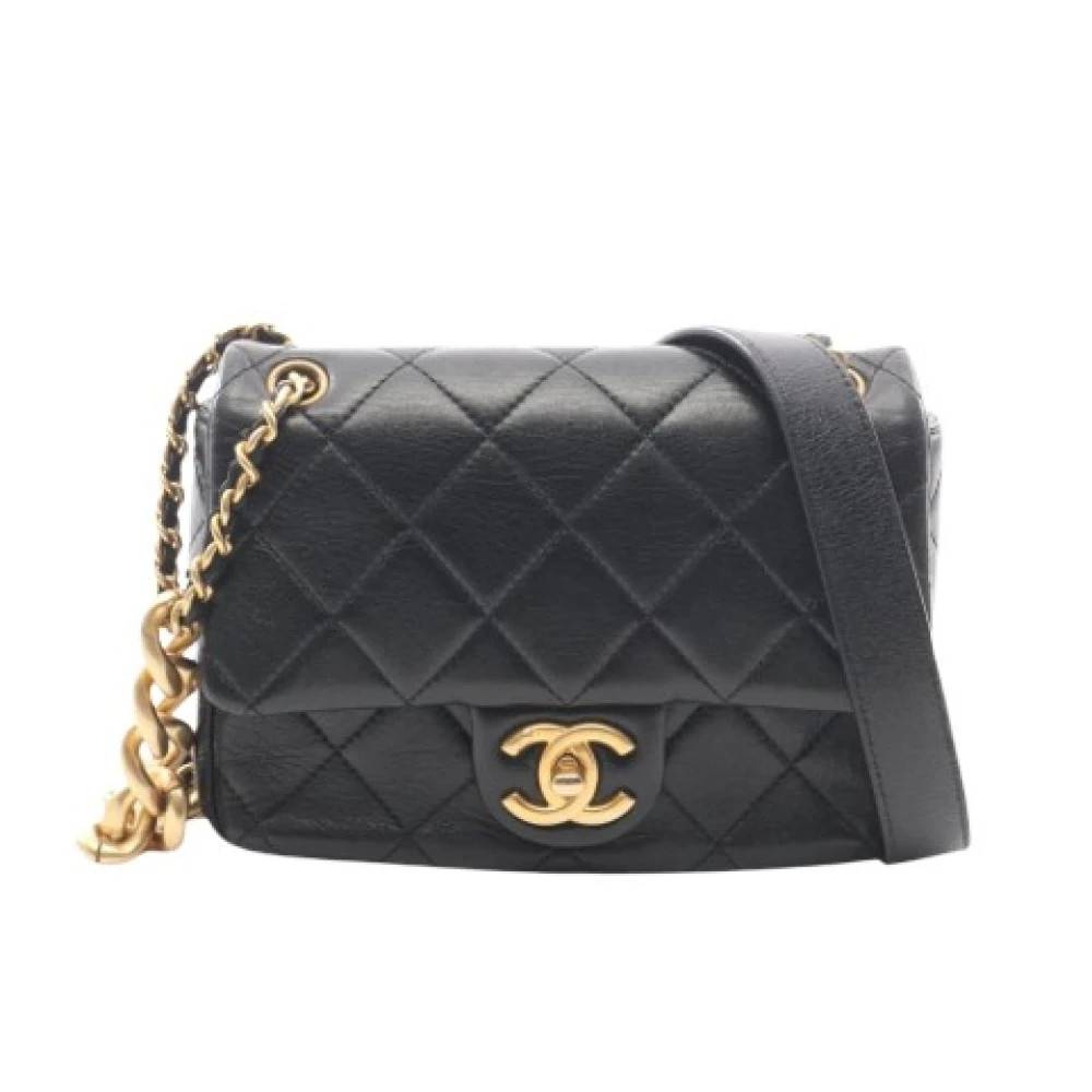 Chanel Vintage - Pre-owned Vintage Cross Body Bag Vintage - Dam - ONE Size - Läder