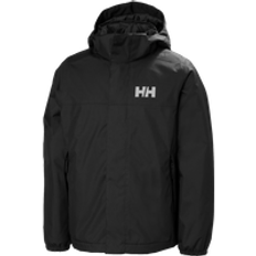 Helly Hansen Vancouver Fleece Insulated Jacket - Regnjacka - Børn Black Child's height 140 cm